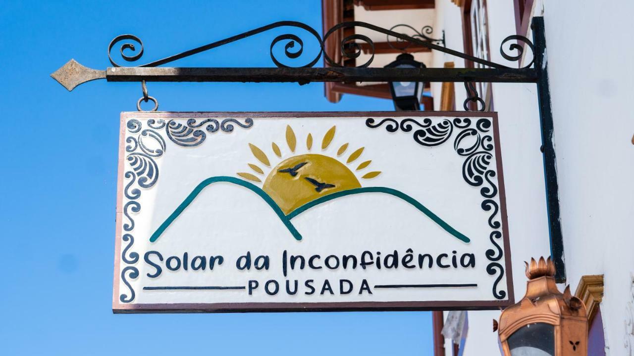 Hotel Pousada Solar Da Inconfidencia - Facil Acesso A Praca Tiradentes Ouro Preto  Exteriér fotografie